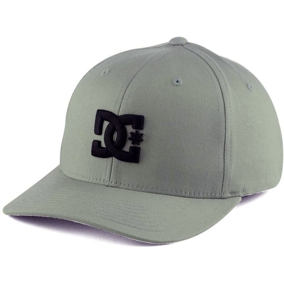 DC Other - 🆕DC Shoes Buttery Flex Stretch Gray Hat Cap S/M